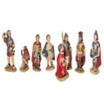 Grupo mini romanos 5 cms colección de belenes miniatura Reilaflor en latiendadelosbelenes