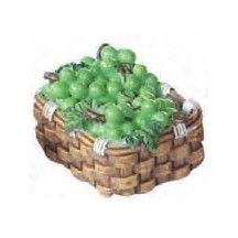 Cestos de frutas en miniatura