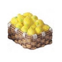 Cestos de frutas en miniatura