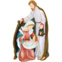 Nacimiento de resina de 75 cm