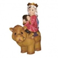 Melchor a camello altura 75 cm