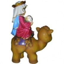 Melchor a camello altura 75 cm