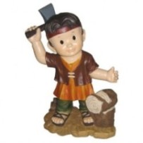 Lenador altura 53 cm