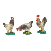 Gallina durexina para 8 a 10 cm, 10 unidades, Oliver