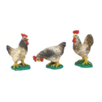 Gallina durexina para 8 a 10 cm, 10 unidades, Oliver