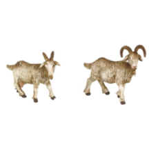 Cabra de durexina para 8 a 12 cm, 10 unidades, Oliver