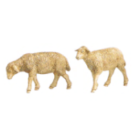 Cordero patinado para 15 cm