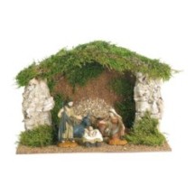 Portal con Nacimiento de 8 cm