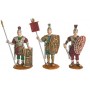 Soldados romanos 3 modelos en 8 cm Durexina