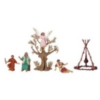 Anunciación 7 cm en plástico de Oliver