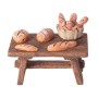 mesa de venta de panes de marmolina oliver