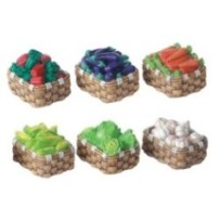 Cestos de frutas en miniatura