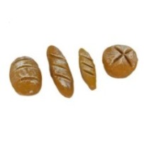 panes en miniatura de oliver