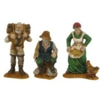 Conjunto de 3 figuras surtidas 