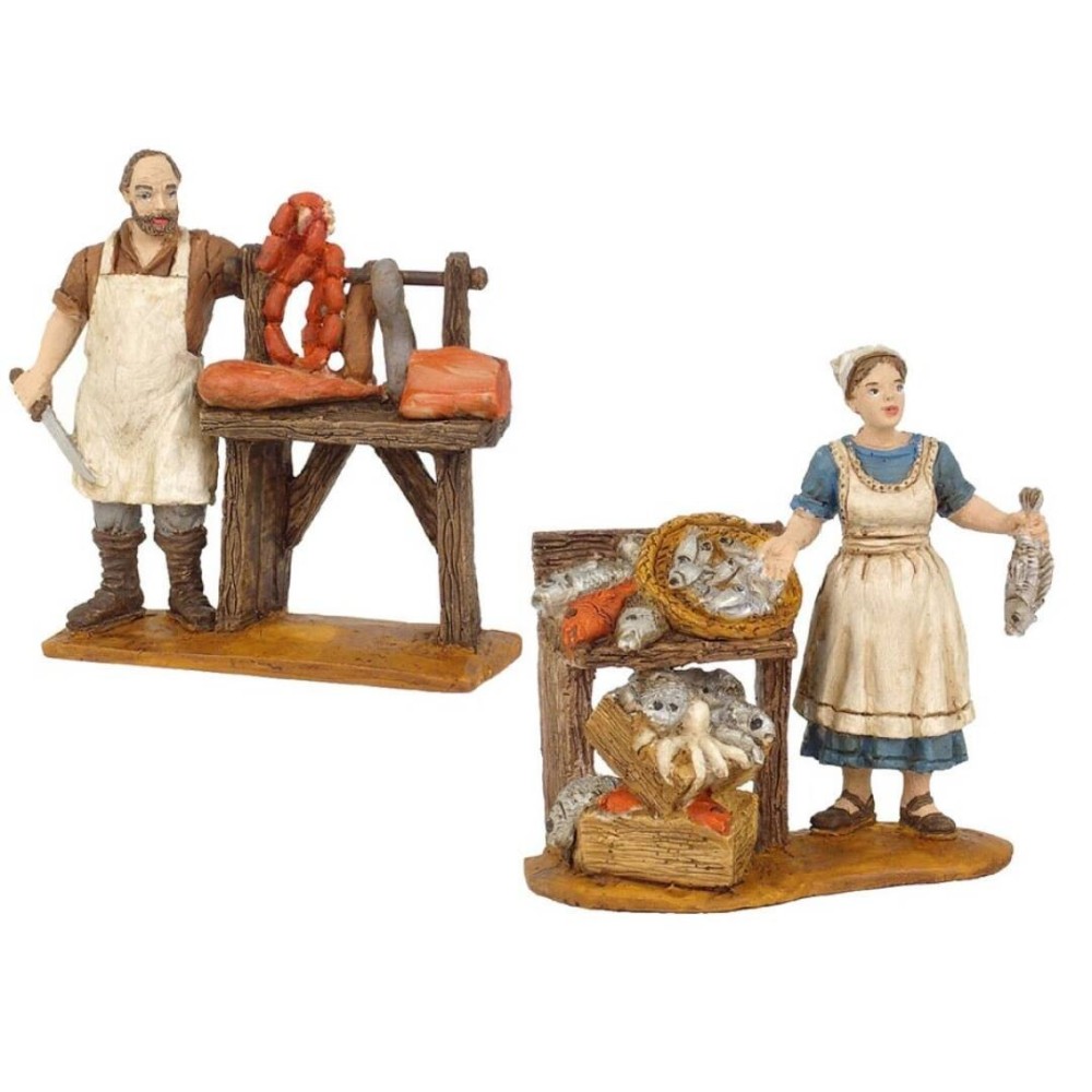 Oficios 8 cm (Pescadera y Carnicero) Durexina