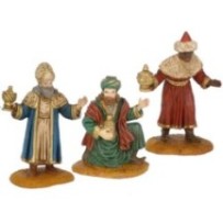 Reyes adorando 10 cm Durexina