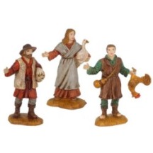 Caja 3 pastores 10 cm Durexina