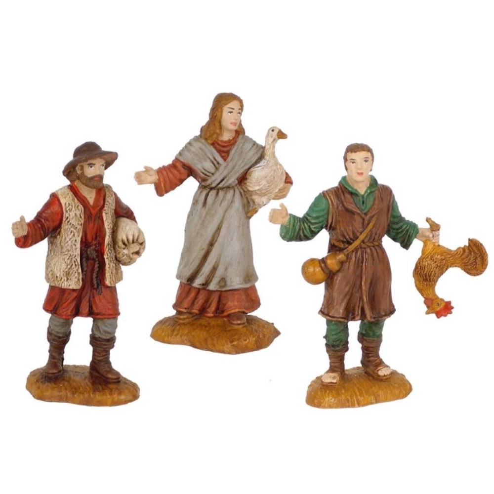 Caja 3 pastores 10 cm Durexina