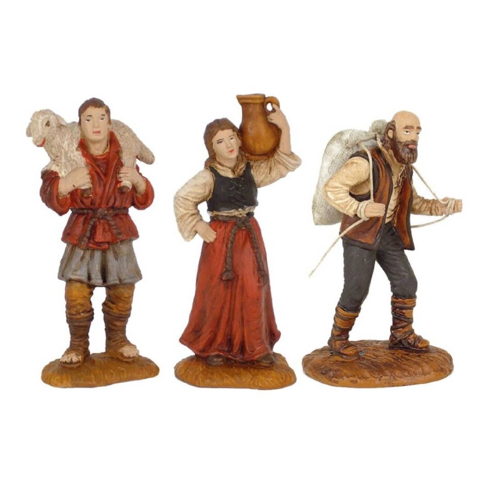 Caja 3 pastores 10 cm Durexina