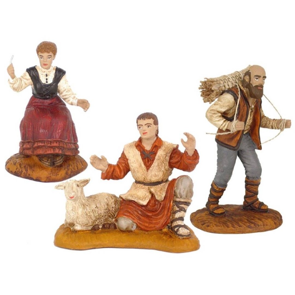 Caja 3 pastores 10 cm Durexina