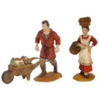 Caja 2 figuras 10 cm Durexina