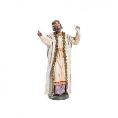 Rey Herodes en marmolina de 12 cm