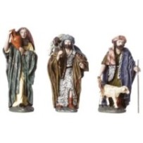 Caja 3 pastores 12 cm Marmolina