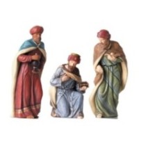 Reyes adorando 21 cm Marmolina