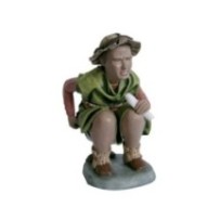 Caganer de marmolina 21 cm, de Oliver