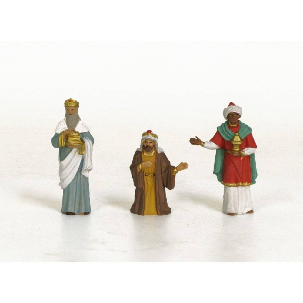 Reyes adorando 10 cm en plástico de Oliver