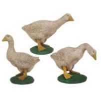 Oca de marmolina para figuras de 10 a 12 cm