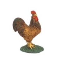 Gallo de marmolina para figuras de 10 a 12 cm