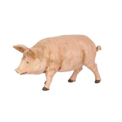 Cerdo de marmolina para figuras de 10 a 12 cm