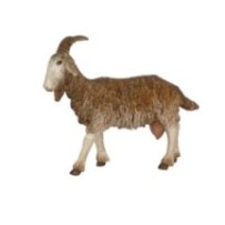 Cabra de marmolina para 21 cm