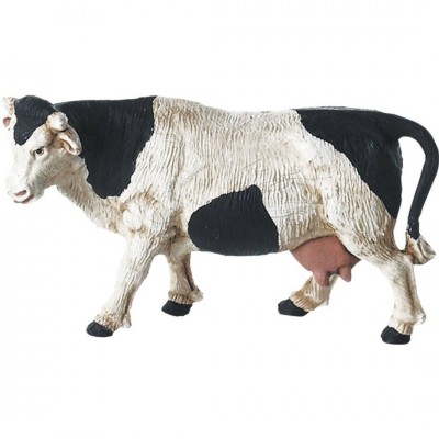 vaca patinada para 15 cm