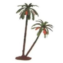 Palmera doble mediana 18 cm