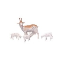 Cabritas de plástico para 7 a 12 cm, de Oliver