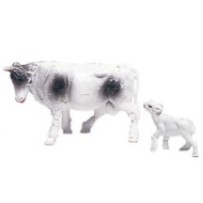 Vaquitas de plástico para 7 a 12 cm, de Oliver