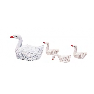 Crías de Patos de plástico para 7 a 12 cm, de Oliver