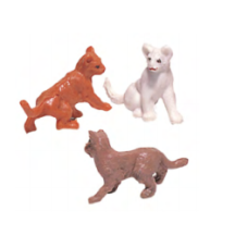 Crías de gatos de plástico para 7 a 12 cm, de Oliver