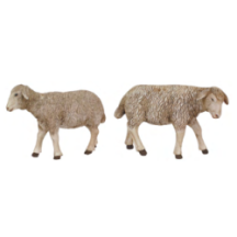 Cordero de marmolina para figuras de 21 cm