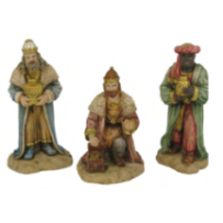 Anunciación 12 cm Marmolina