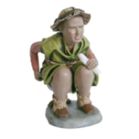 Caganer de marmolina 12 cm, de Oliver