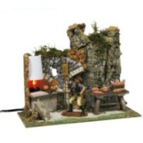 Horno panadería eléctrico