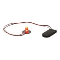 Mini luz de fuego a pilas 5 unidades