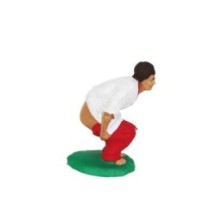 Pastor en cuclillas 7 cm. de Oliver, 10 juegos