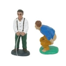 Cagón y Meón 7 cm. B/Exp.  de Oliver, 12 juegos