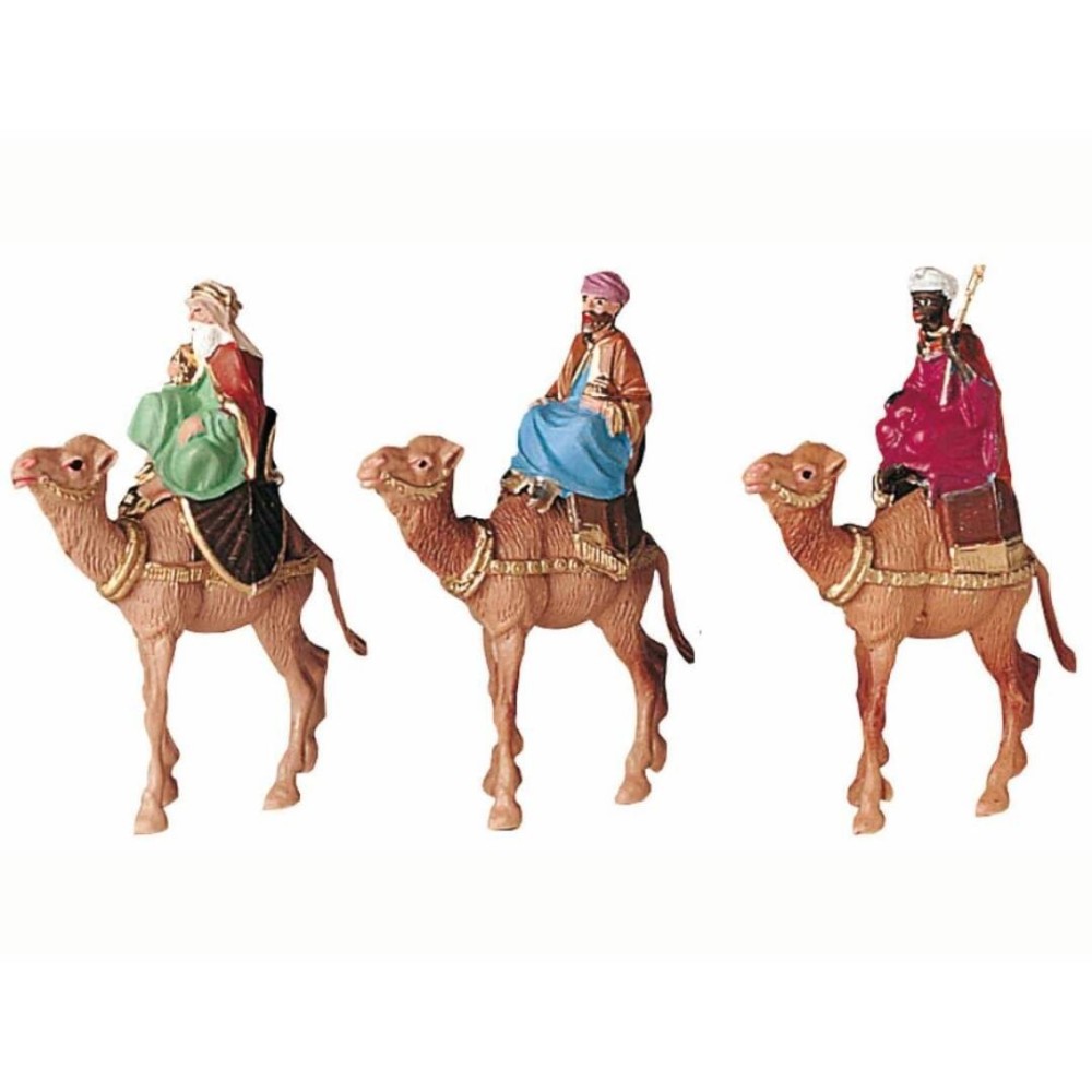 Reyes a camello 7 cm. B/Exp. de Oliver, 6 juegos