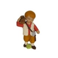 Leñador 8 cm TM. B/Exp. de Oliver, 6 juegos