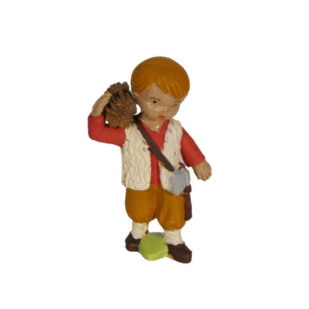 Leñador 8 cm TM. B/Exp. de Oliver, 6 juegos